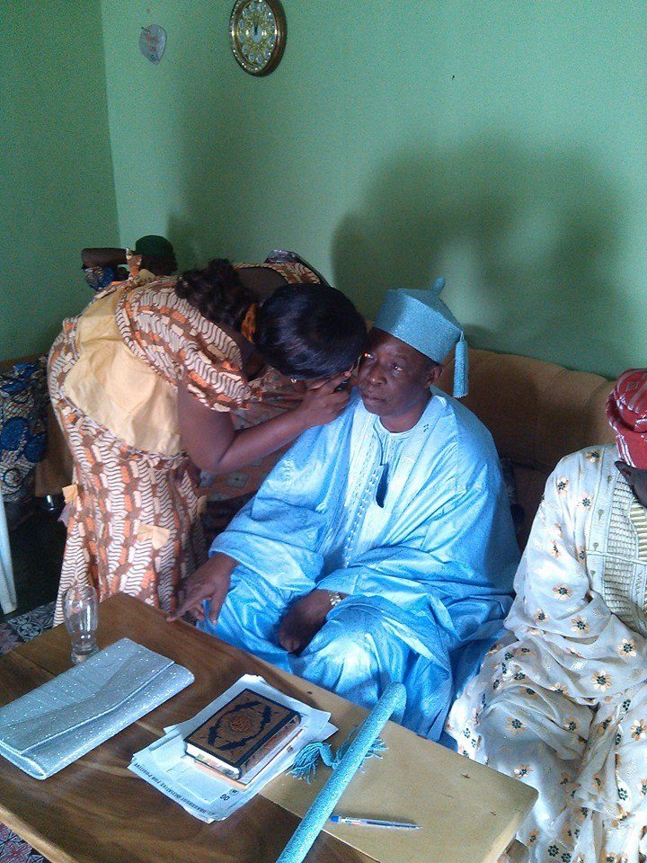 Medical outreach in Ifelodun