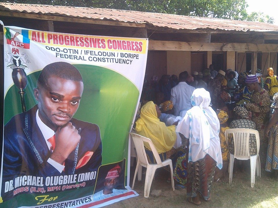Medical outreach in Odo-Otin