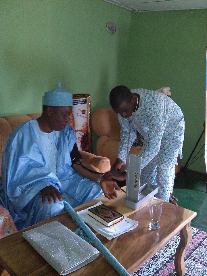 Medical outreach in Ifelodun