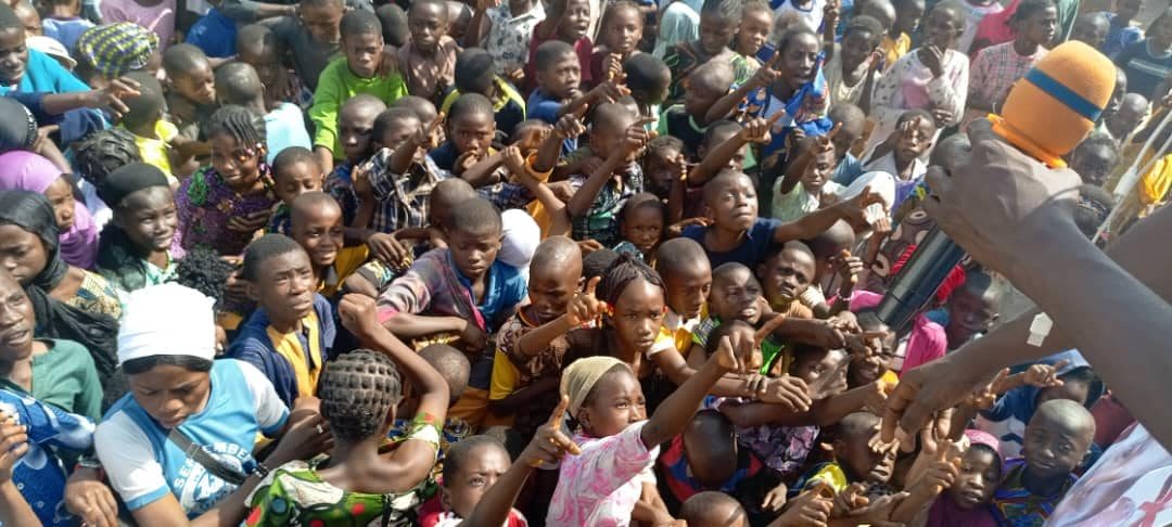 Children’s Christmas Party and Project Feed