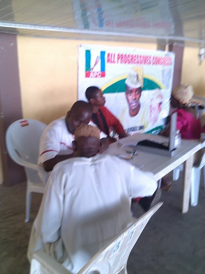 Medical outreach in Iragbiji
