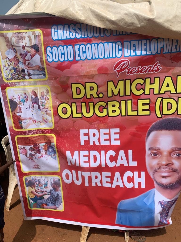 December medical and food outreach in Okuku and Igbaye