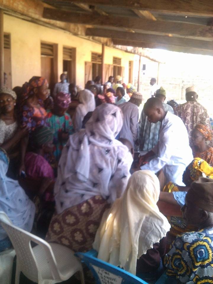 Medical outreach in Odo-Otin