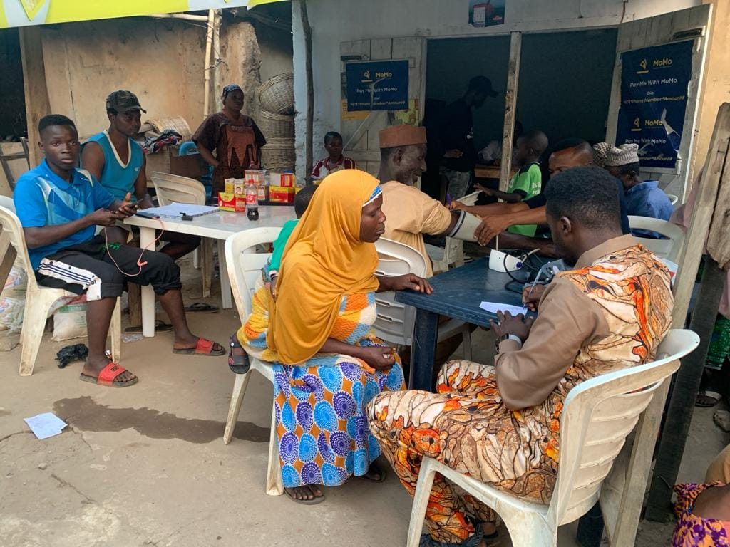 December medical and food outreach in Okuku and Igbaye