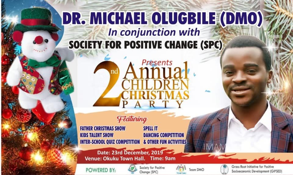 Children’s Christmas celebration