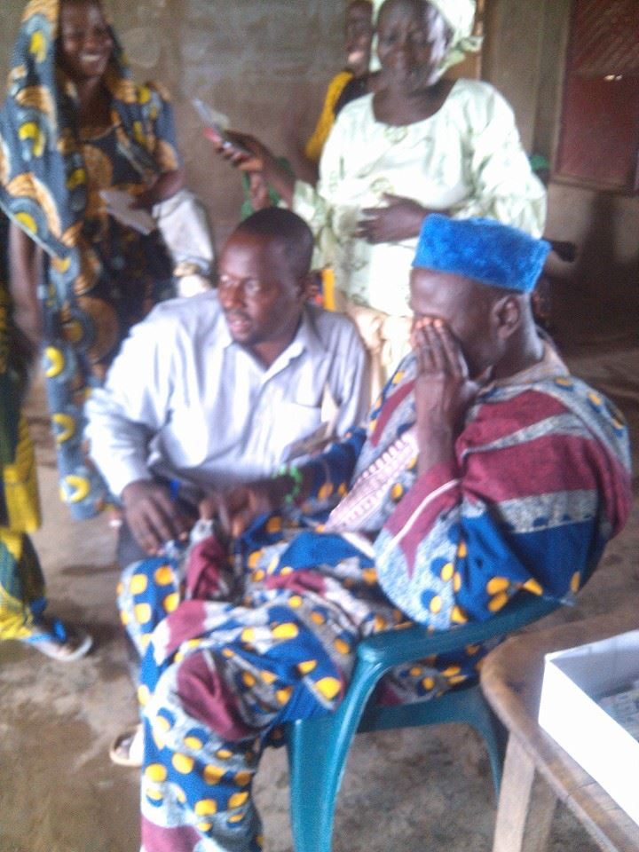 Medical outreach in Ifelodun
