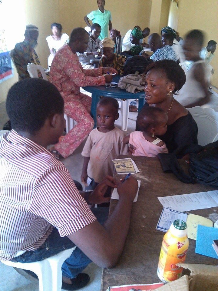 Medical outreach in Ada