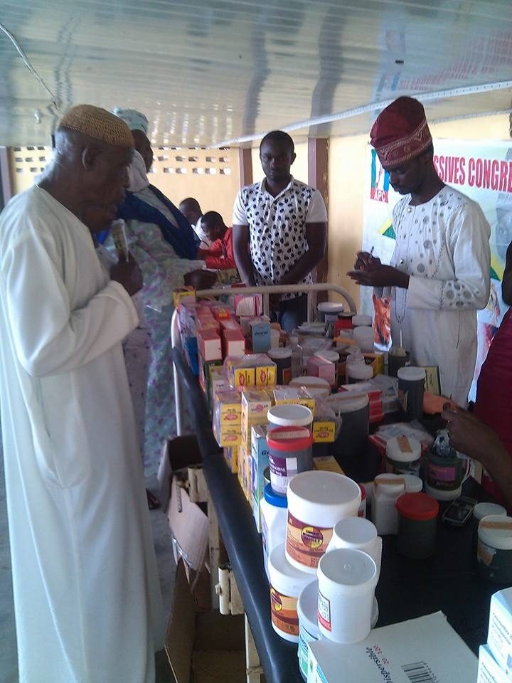 Medical outreach in Iragbiji