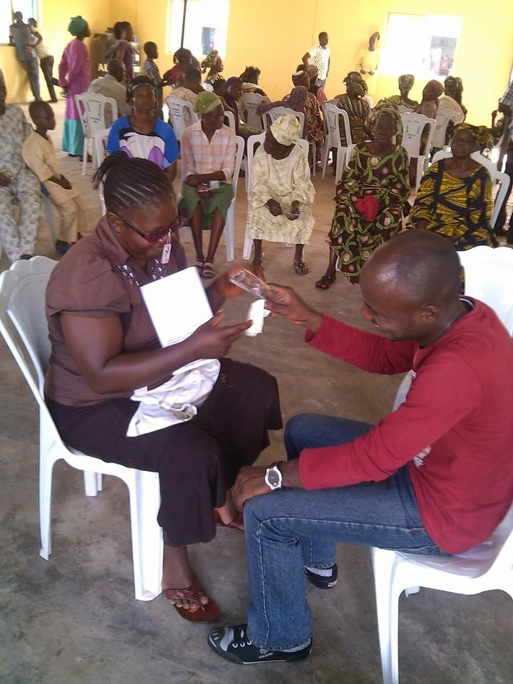 Eye care in Ada