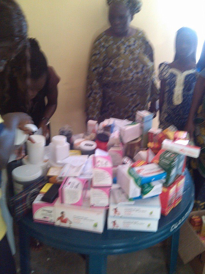 Medical outreach in Ada