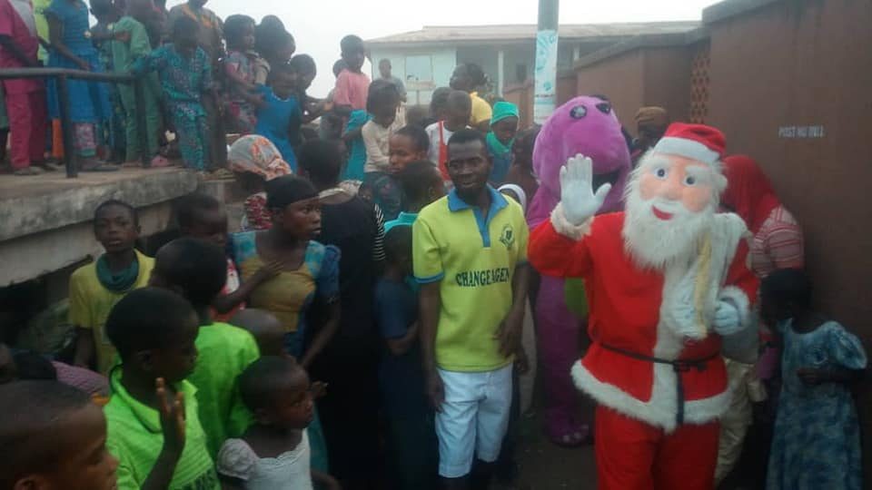First annual Children’s Christmas Party