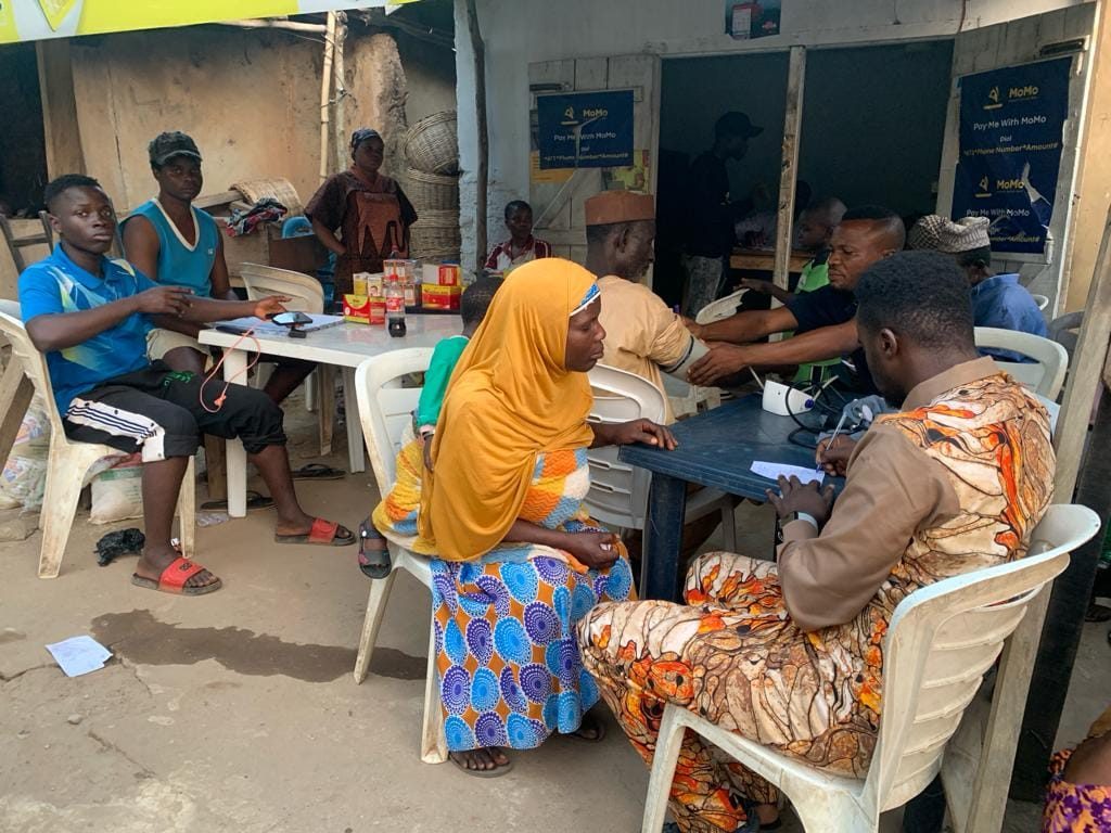 December medical and food outreach in Okuku and Igbaye