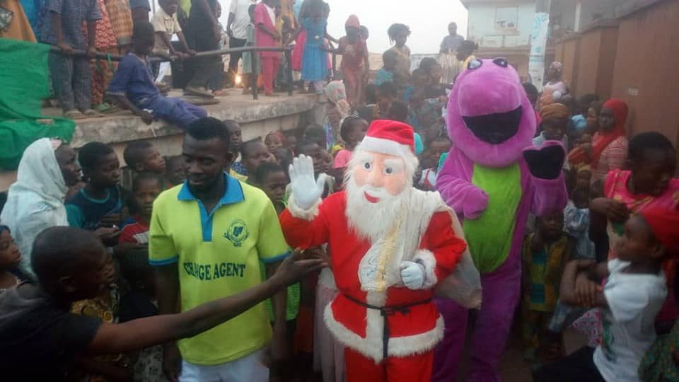 First annual Children’s Christmas Party
