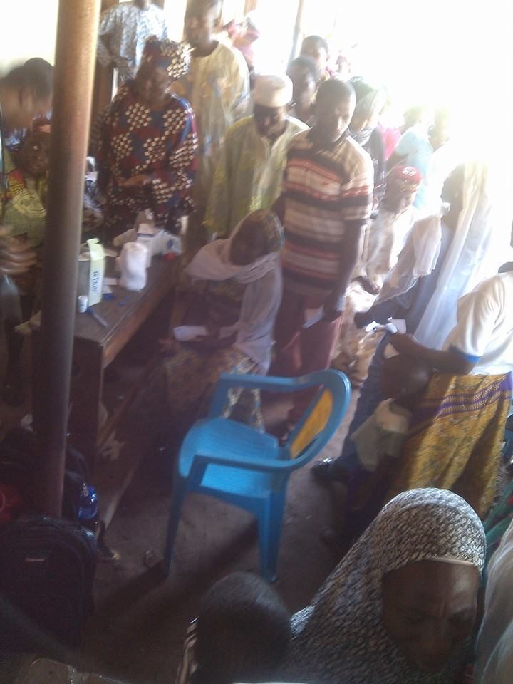 Medical outreach in Odo-Otin
