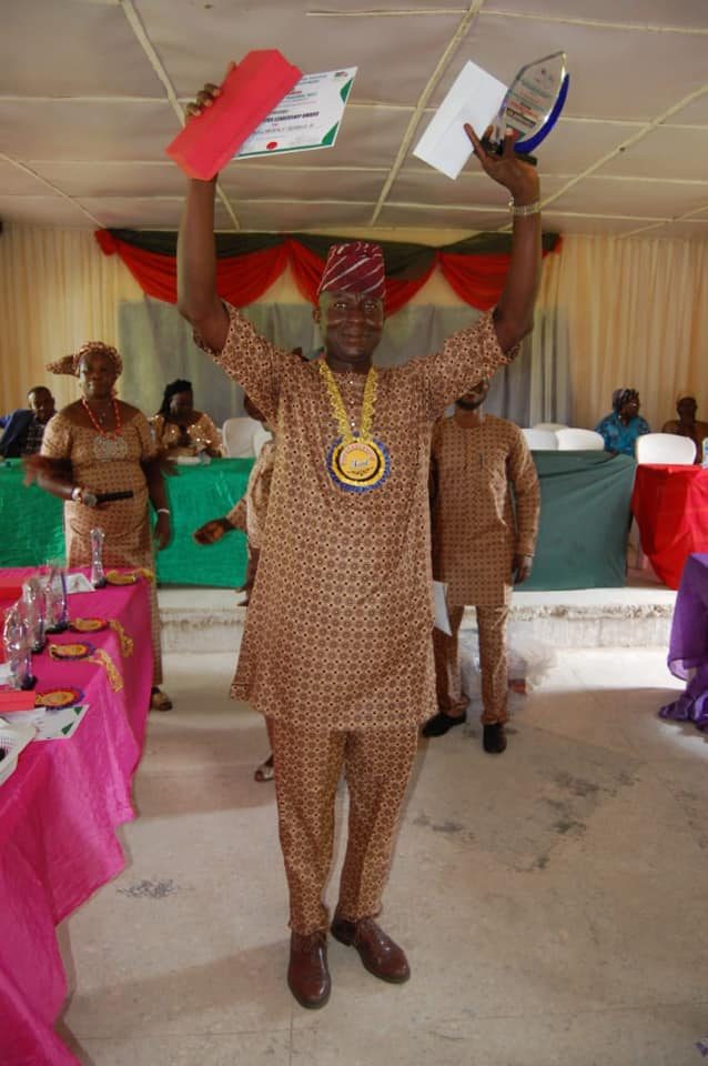 Teachers of the Year Awards, Odo-Otin