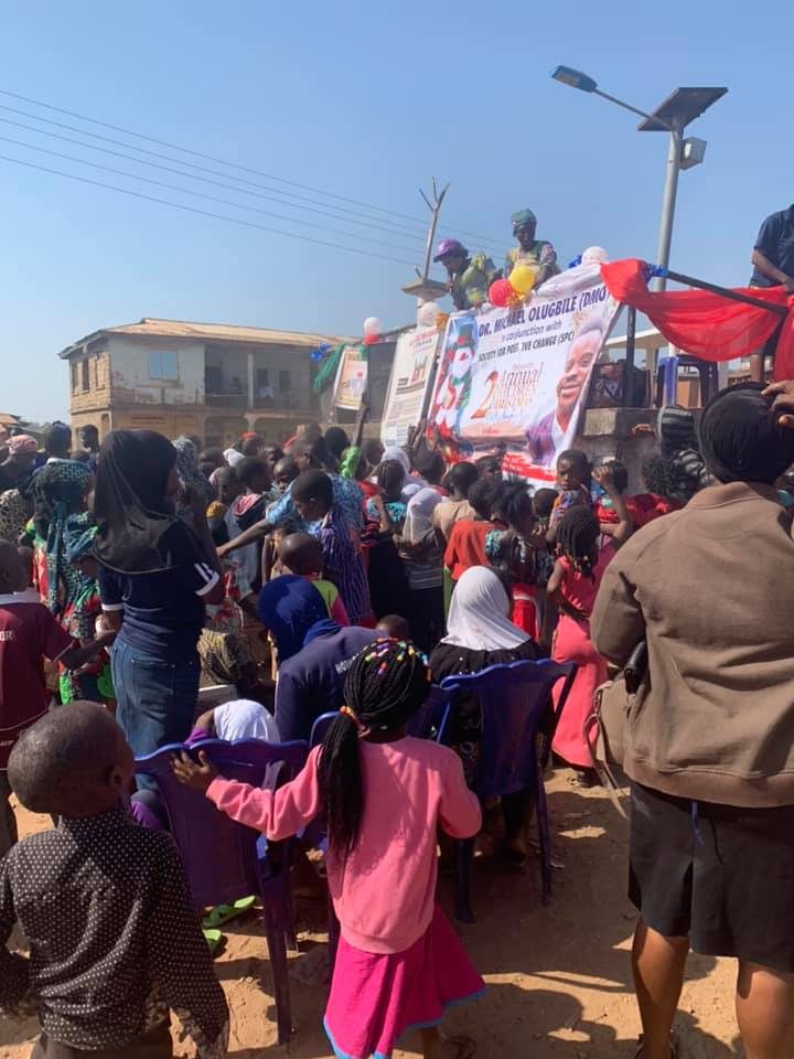 Children’s Christmas celebration