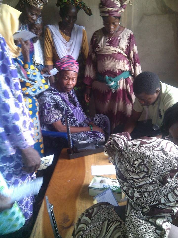 Medical outreach in Ifelodun